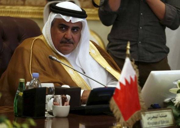 وزير خارجية البحرين: هدف إيران إشاعة الفوضى في الخليج