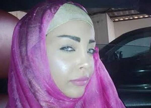 شقيقة هيفاء وهبي ترتدي “الحجاب” !