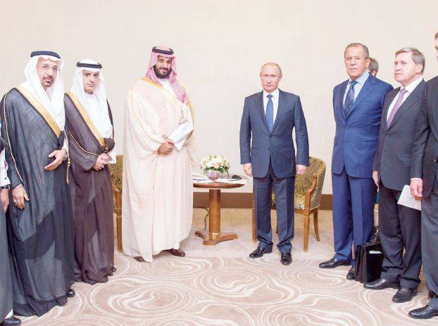 خلاف سعودي روسي بشأن مستقبل بشار الاسد