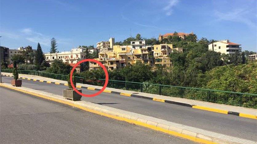 بالصور: قتيلان في حادث سير مروّع على طريق بعبدا