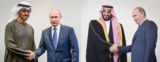 النقاط الخمس الذي اتفق بوتين مع محمد بن سلمان ومحمد بن زايد عليهم
