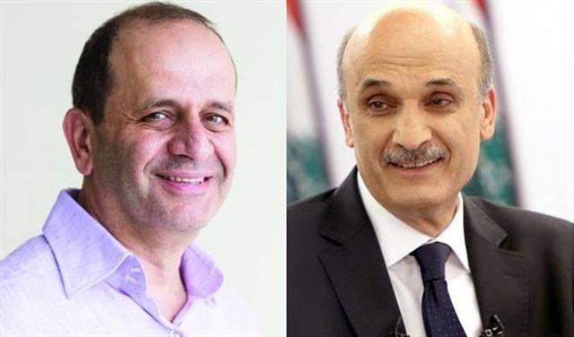 ماذا يحصل بين بيار الضاهر وسمير جعجع؟