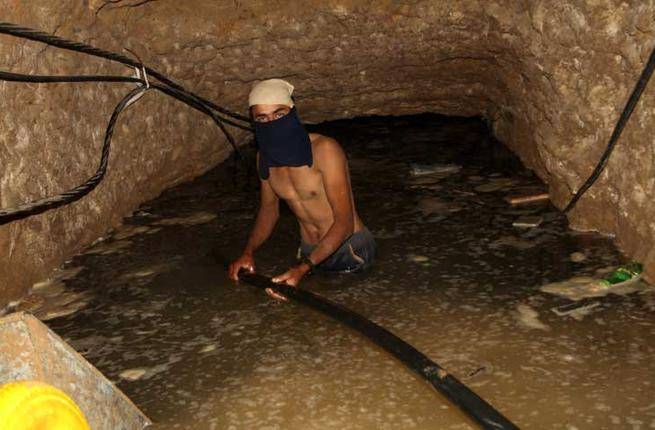 الخارجية المصرية: إغراق أنفاق غزة حق سيادي وواجب دولي