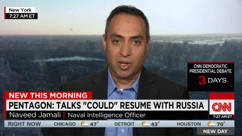 جاسوس مزدوج سابق للـFBI مع روسيا يبين لـCNN كيف نجح بوتين في سوريا خلال أيام: دفع أمريكا لوقف برنامج تدريب المعارضة والساحل السوري مؤمن والأسد لن يسقط
