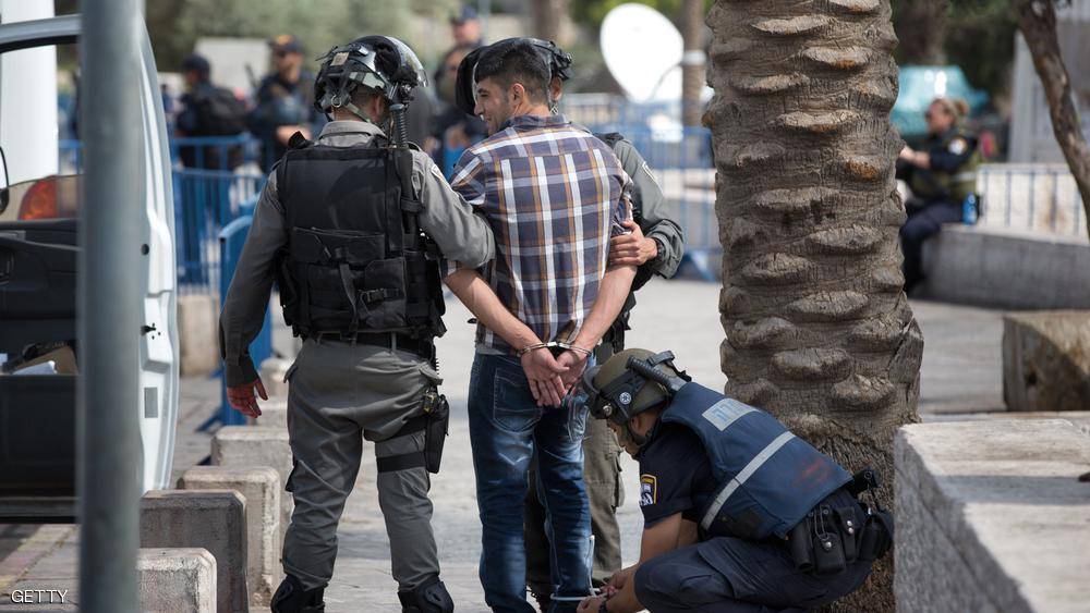 إسرائيل اعتقلت 400 فلسطيني في 10 أيام
