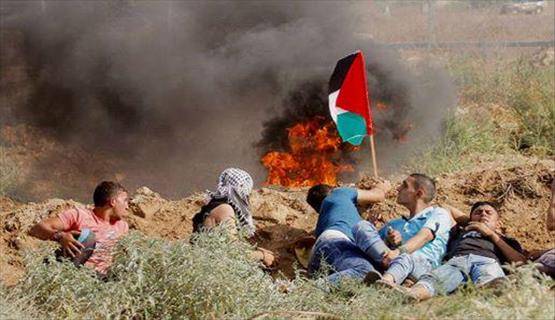 إصابة 30 مواطنا بمواجهات في محيط جامعة القدس