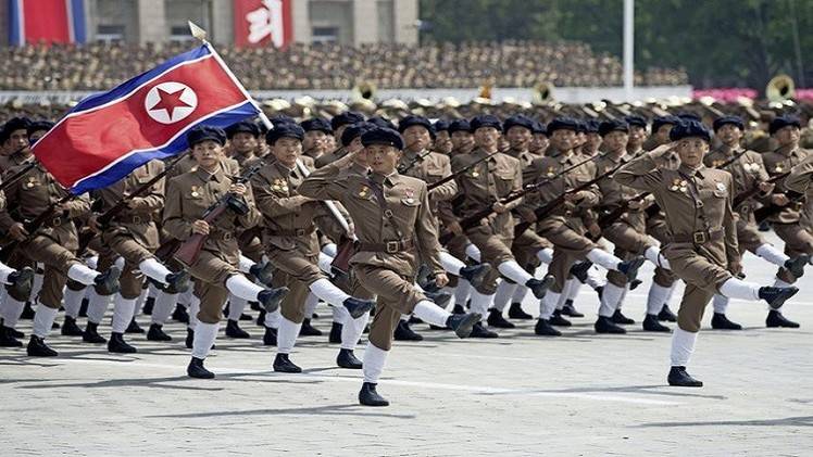 كوريا الشمالية تستعرض قدراتها العسكرية في الذكرى الـ70 لتأسيس الحزب الحاكم