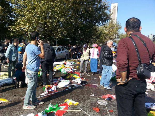 تركيا تتهم دمشق بحادث أنقرة ودمشق تنفي أي علاقة لها فهل تقع الحرب