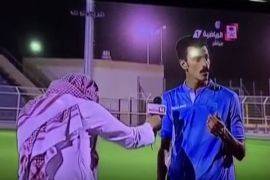 بالفيديو.. ضرب مذيع سعودي على الهواء