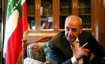 بري بحث المستجدات مع زواره