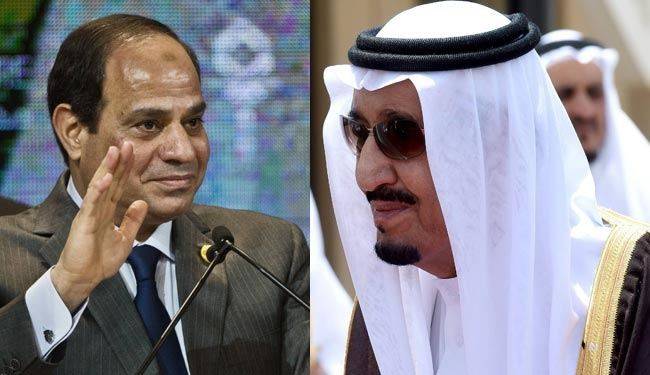 التحالف السعودي المصري 