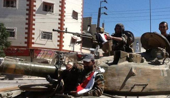 الجيش العربي السوري يتقدم على عدة جبهات الى طريق دمشق- حلب الدولي