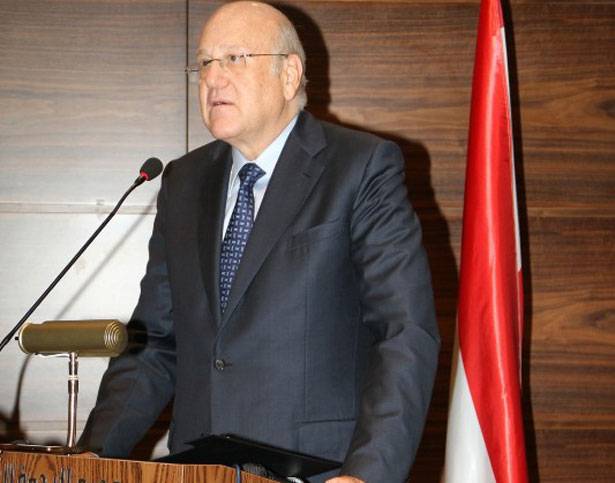 ميقاتي: محكومون بالحوار لأننا من دونه
نكون كمن يوحي للناس باستحالته