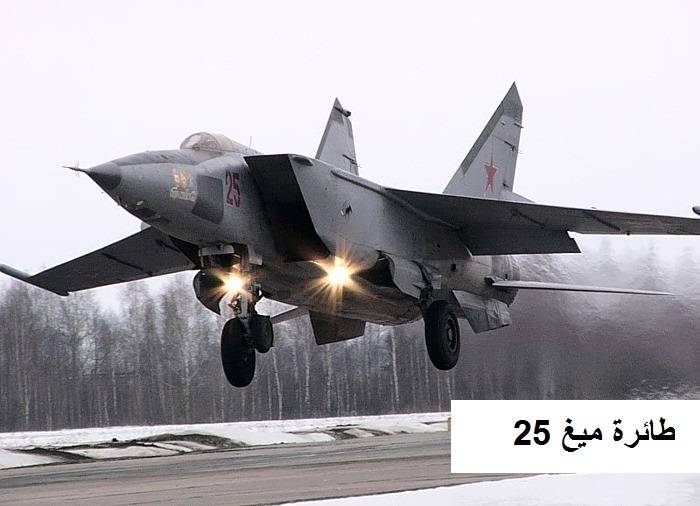 مصر ستمنح سوريا سربين ميغ 25