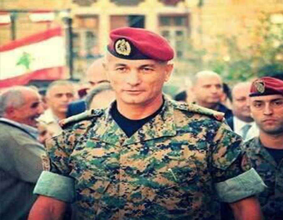العميد شامل روكز مسيرة حافلة بالإنجازات.. تعرفوا على سيرته الذاتية