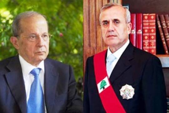 سليمان  يثور على عون .. والعونيون يشنون الغارات عليه
