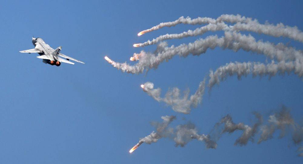 بالفيديو: الضّربات الرّوسية الجديدة على مواقع 