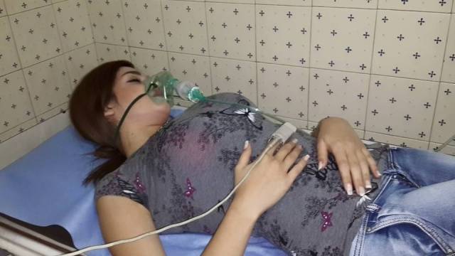 إصابة ممثلة سوريّة بقصف الهاون في دمشق