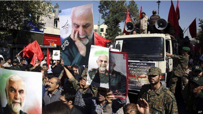 مقتل 2 من قادة الحرس الثوري الايراني في سوريا