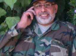 ماذا يقول قيادي آخر في حزب الله يدعى مهدي حسن عبيد الملقب بالحاج أبو رضا سقط بالقتال في إدلب