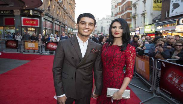 محمد عساف وخطيبته بأول ظهور في لندن