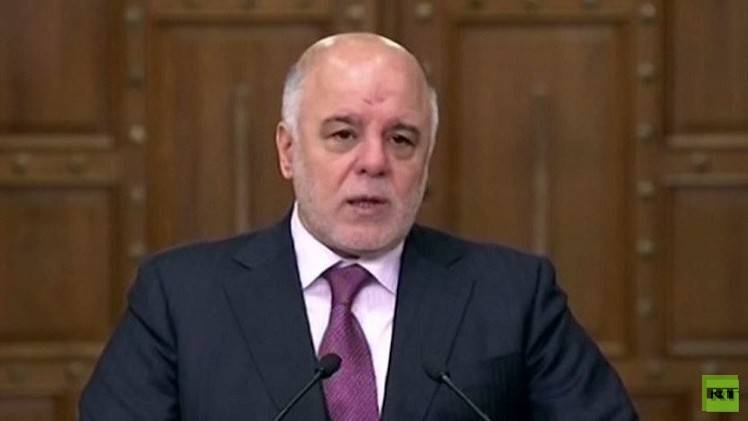 العبادي يعلن عن بدء المرحلة الثانية من تحرير محافظة صلاح الدين