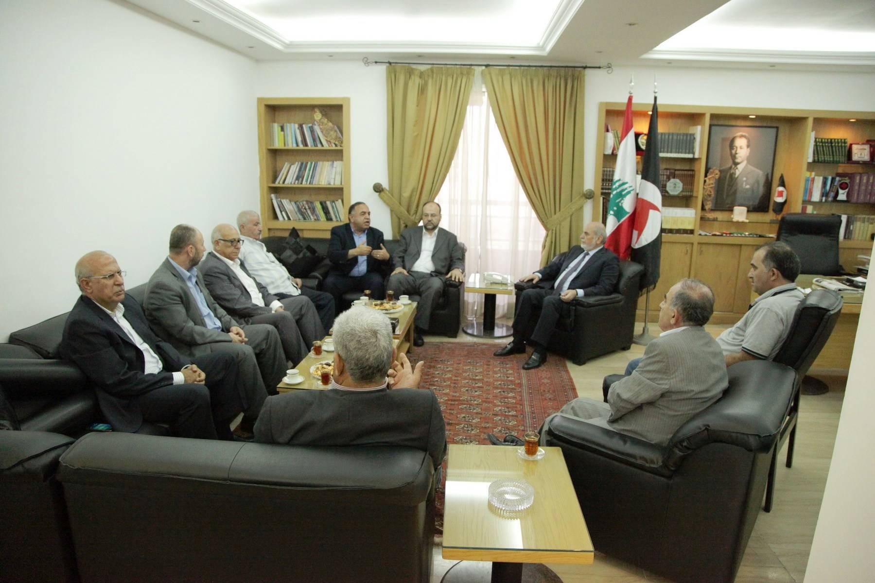 حردان بحث مع القوى الفلسطينية الأوضاع: جيل الانتفاضة الثالثة يرسم بالتضحيات