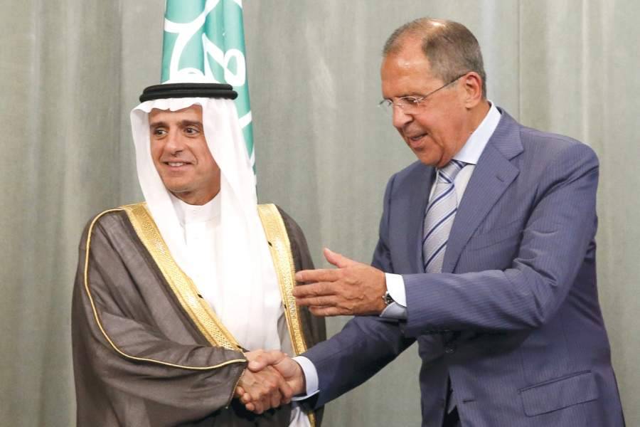 لافروف: روسيا مستعدة للتعاون مع السعودية في سوريا