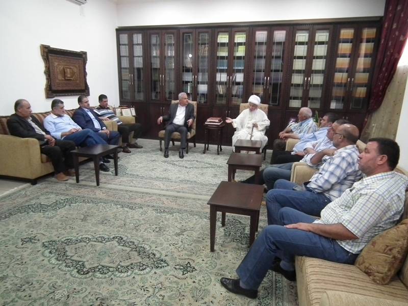 النابلسي: الصهاينة يستغلون الاوضاع لتغيير معالم المدينة المقدسة