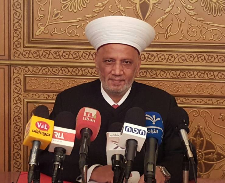 دريان للمسؤولين: لا تخرجوا من اجتماعاتكم التحاورية إلا بالتوافق على انتخاب رئيس