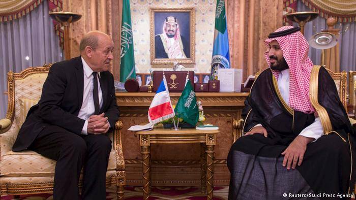 فرنسا تعلن عن عقود وصفقات ضخمة بالمليارات مع السعودية