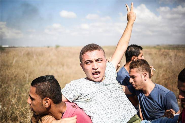 رضيع "انتفاضة الأقصى" ثائر في المواجهات اليومية بوجه الاحتلال