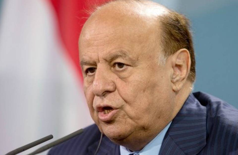 هادي يدعو الانقلابيين لتنفيذ القرار 2216 دون شروط‎