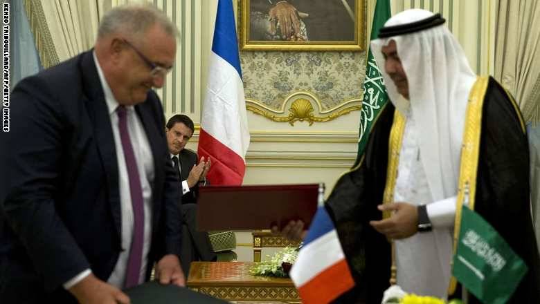 ما هي الاتفاقيات التي وقعتها فرنسا والسعودية بقيمة 10 مليارات يورو؟
