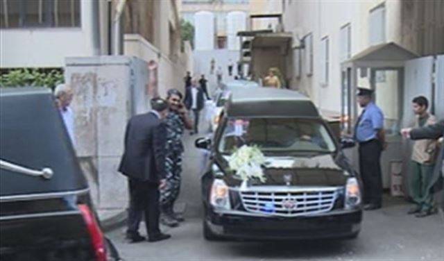 لبنان يودّع الياس سكاف اليوم