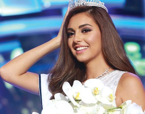 فاليري ابو شقرا ملكة جمال لبنان