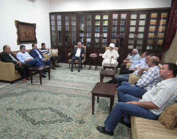 النابلسي: الصهاينة يعملون
لتغيير معالم القدس