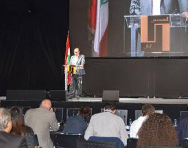 مهرجان «جوائز العمارة»
ينعقد في بيروت