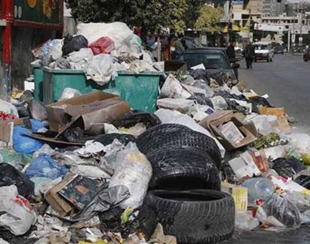 «خطة النفايات» قبل التصعيد