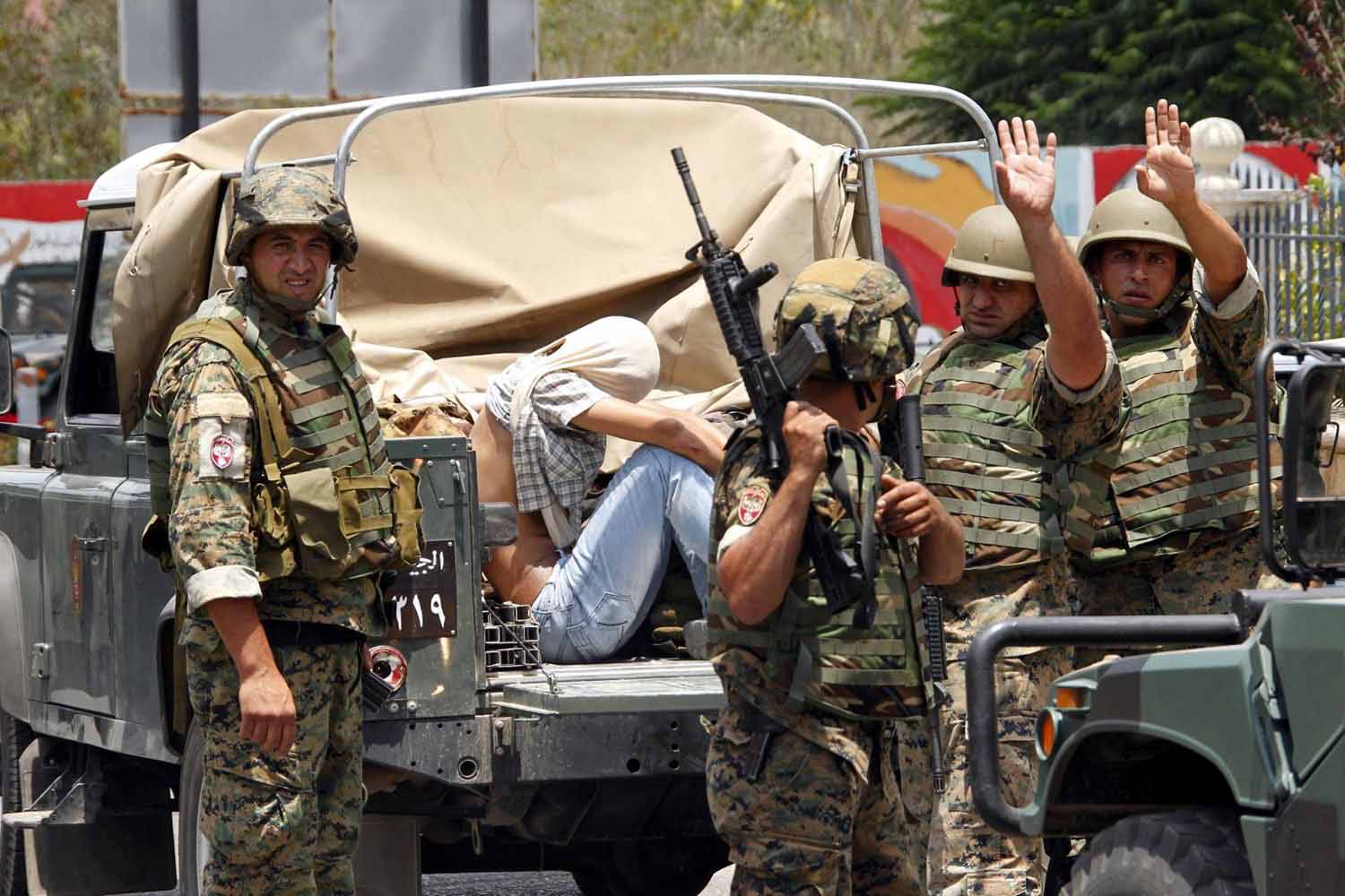 الجيش أوقف أحد عناصر جبهة النصرة البارزين في عرسال