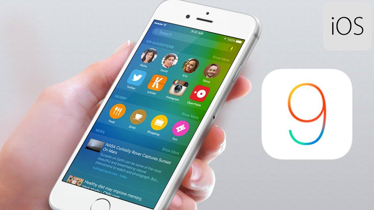 لمستخدمي “iPhone” .. تعرّفوا على 10 مشاكل في نظام “iOS 9”