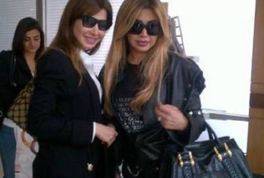 ما فرّقته السنوات جمعه مطار دبي بين نانسي ونوال