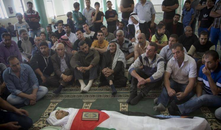 25 شهيدا فلسطينيا من بينهم ثمانية اطفال وجنين قتل في بطن أمه