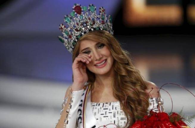 بالصور: تعرف على ملكة جمال 