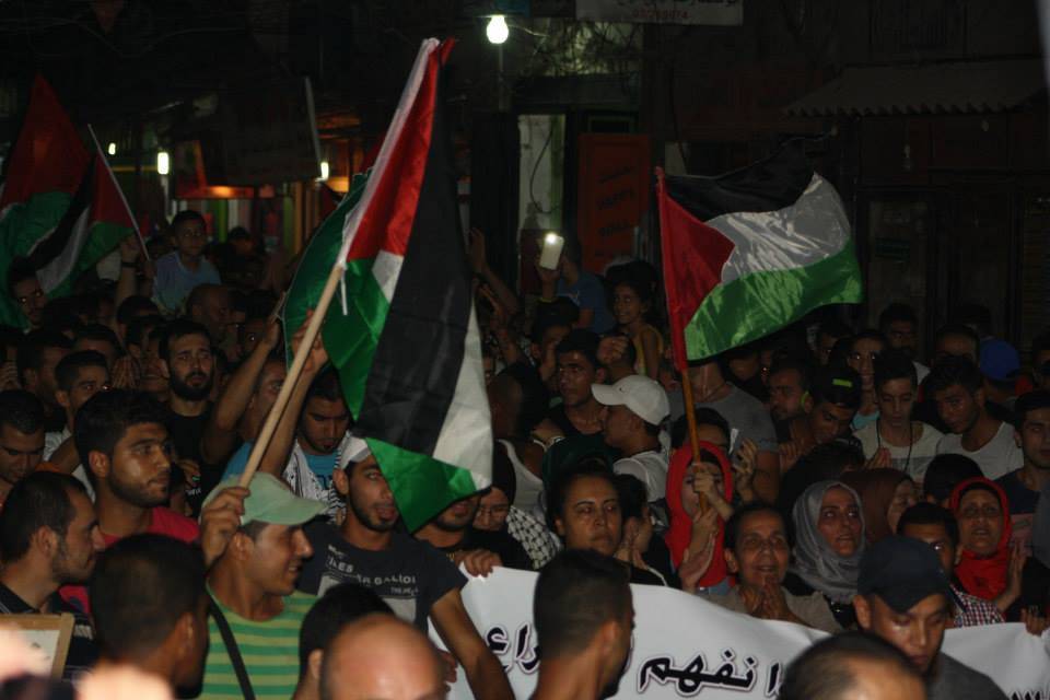 تظاهرتان في مخيمي البداوي ونهر البارد دعما للقدس