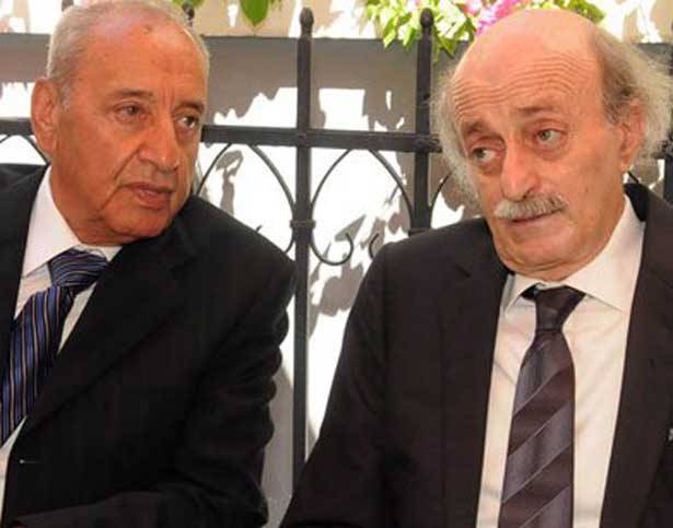 بري تمنى وجنبلاط يستجيب