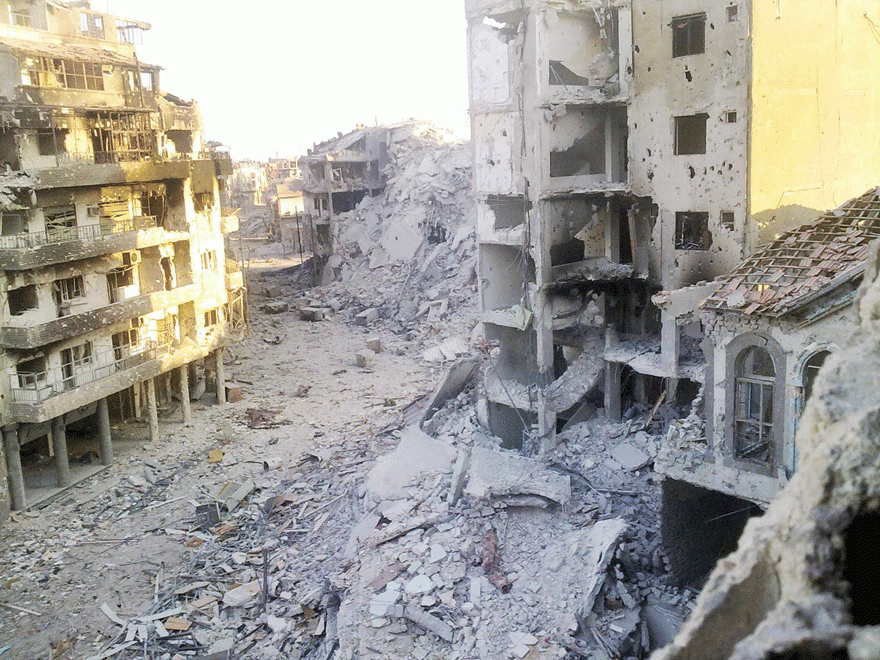 الدمار في حلب... صور تنشر للمرة الأولى