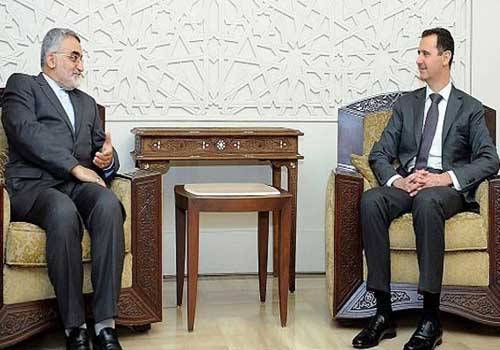 ايران جاهزة لارسال قوات من جيشها الى سوريا اذا طلب الاسد