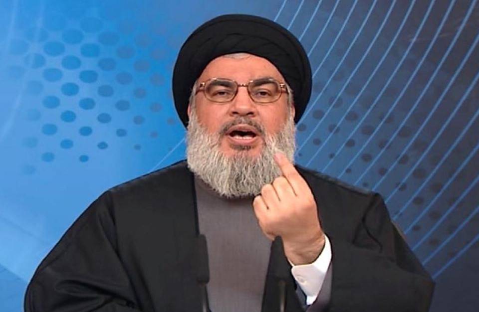 نصر الله في احتفالي عاشورائي يستعيد قضايا الحلف الإيراني