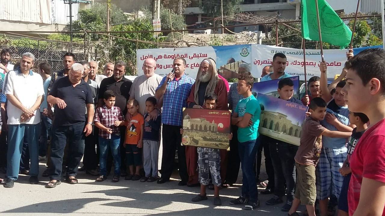 بالصور..." جمعة غضب" في عين الحلوة وصيدا